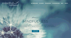 Desktop Screenshot of mindfulwellbeing.com.au